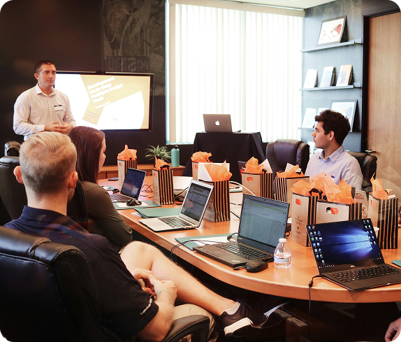 Team meeting